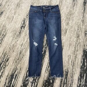 WallFlower Women's Jeans Size 7 Luscious‎ Curvy Bootcut Mid-Rise Stretch
